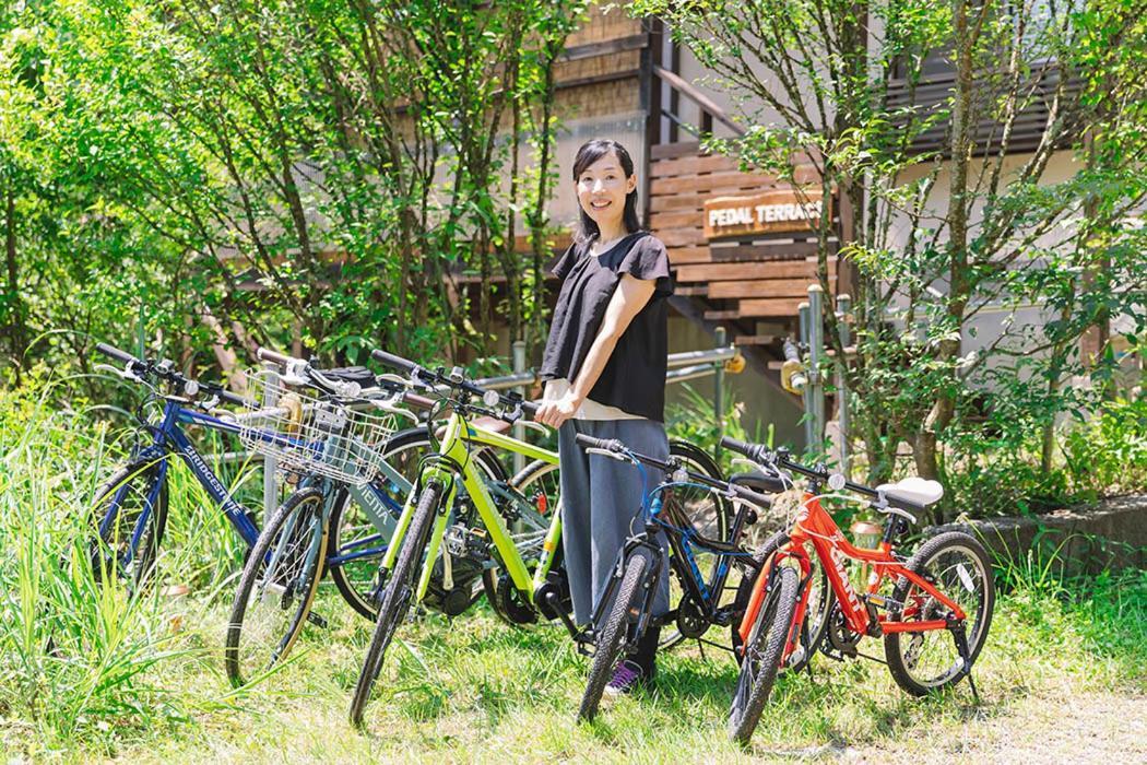 Pedal Terrace * Iida